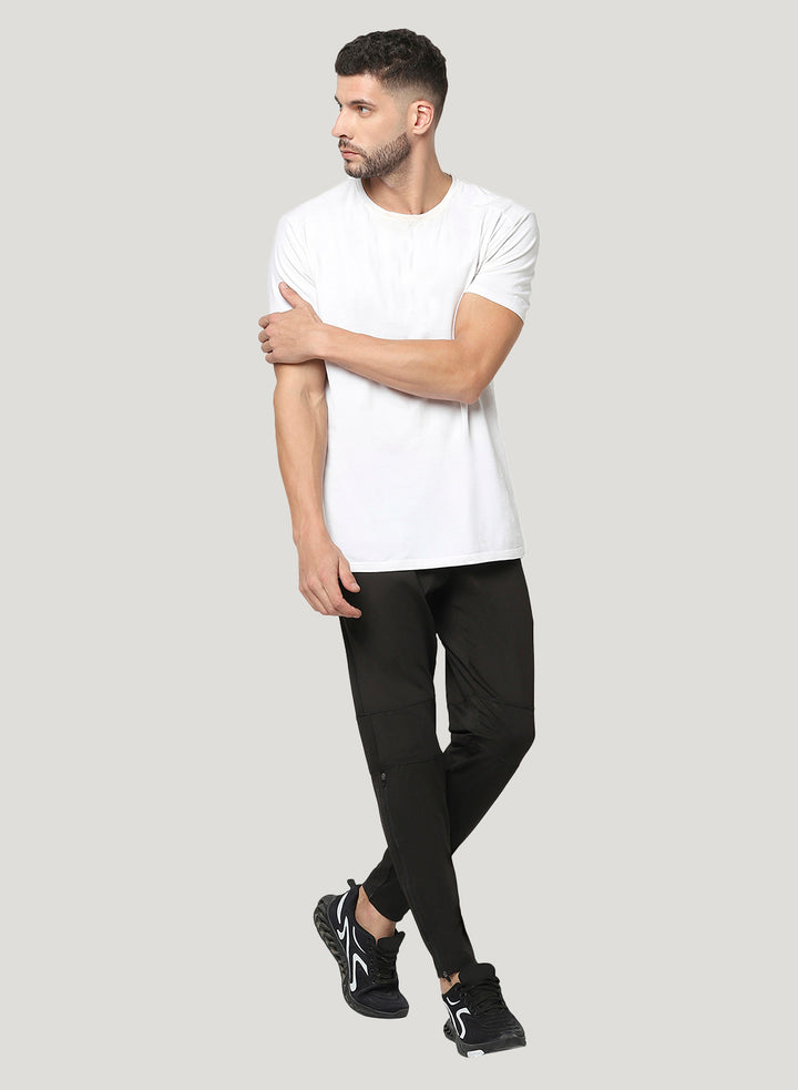 Super Stretch Sports Track with Bottom Zippers
