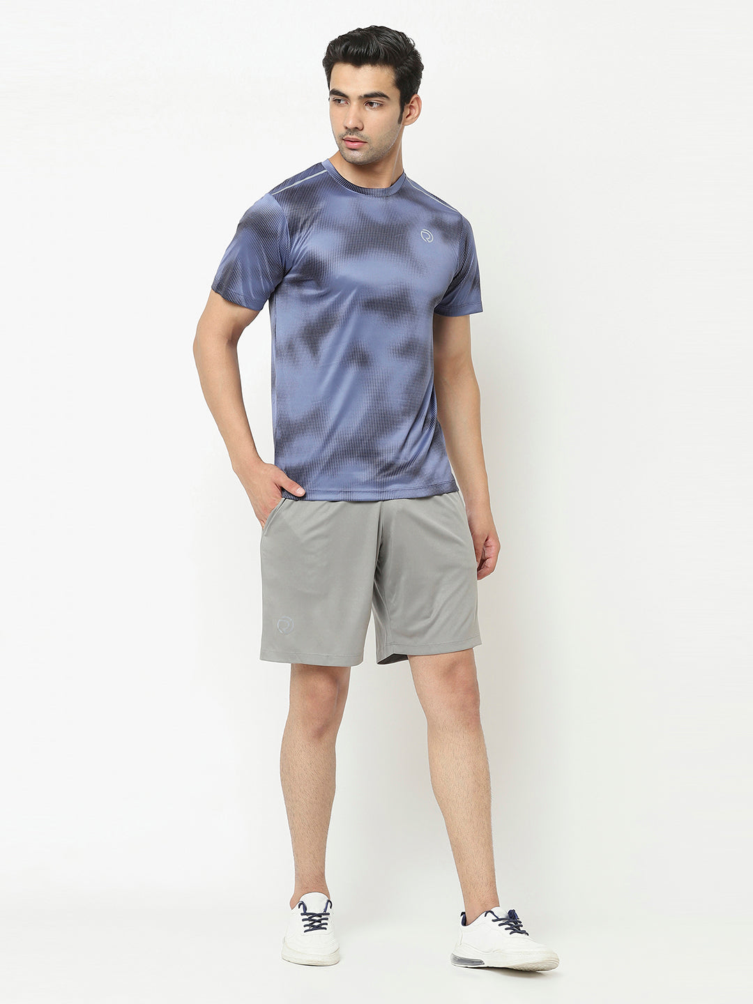 Men's Dryfit T-shirt with Stylish Print