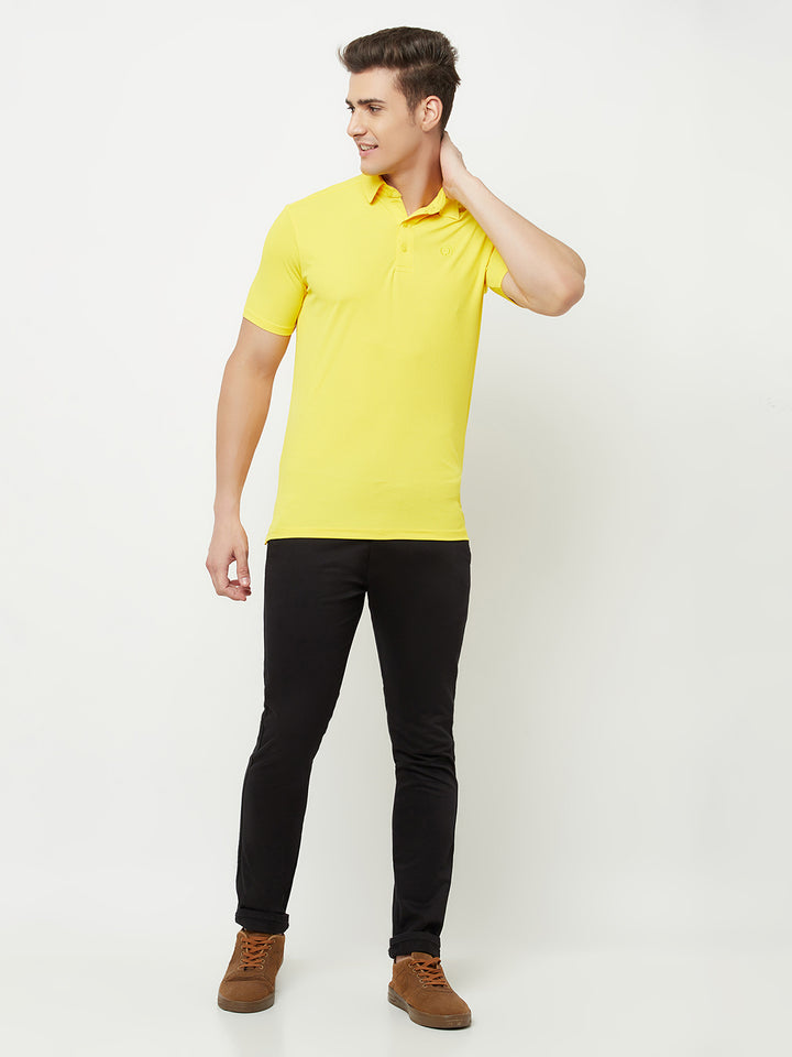 Performance Sports Collar Tshirt