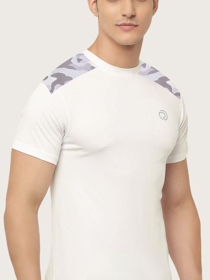 Men's Dryfit T-shirt with Stylish Print