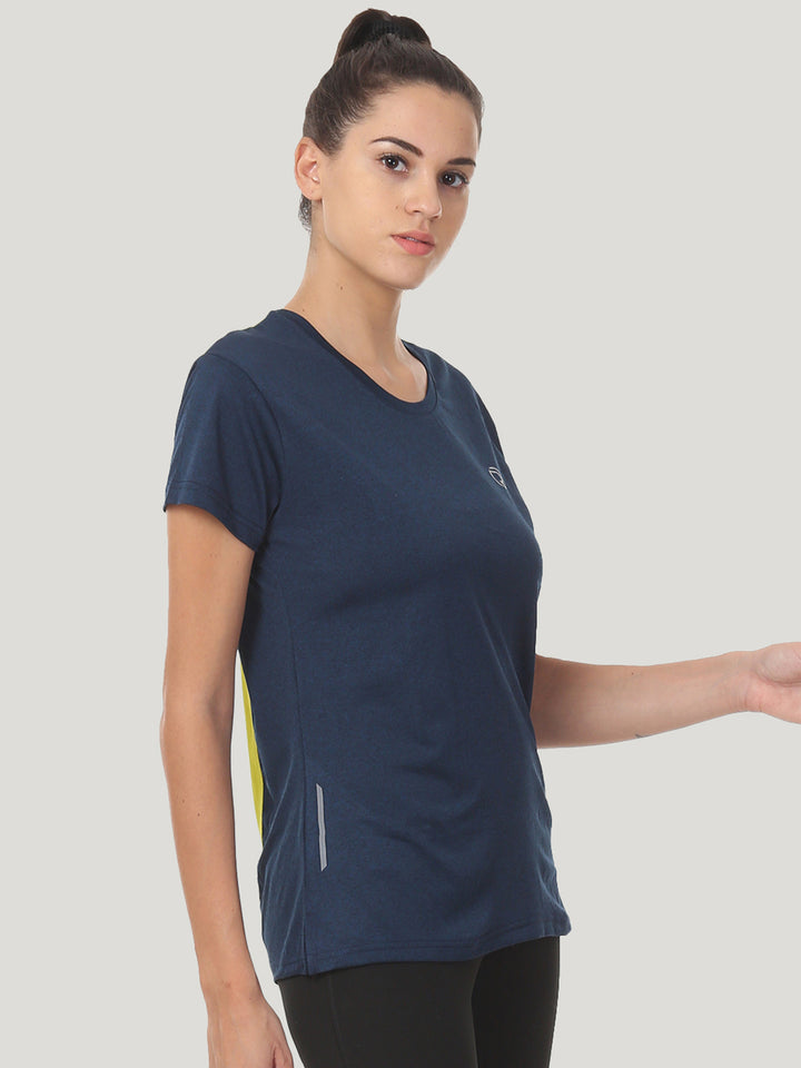 Ultra breathable dryfit sports tshirt with mesh Back
