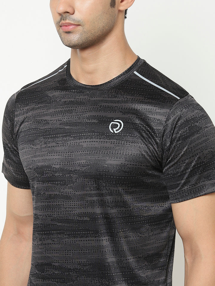 Men's Dryfit T-shirt with Stylish Print