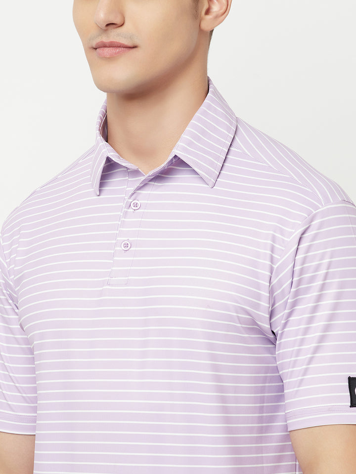 Printed Performance Sports Polo