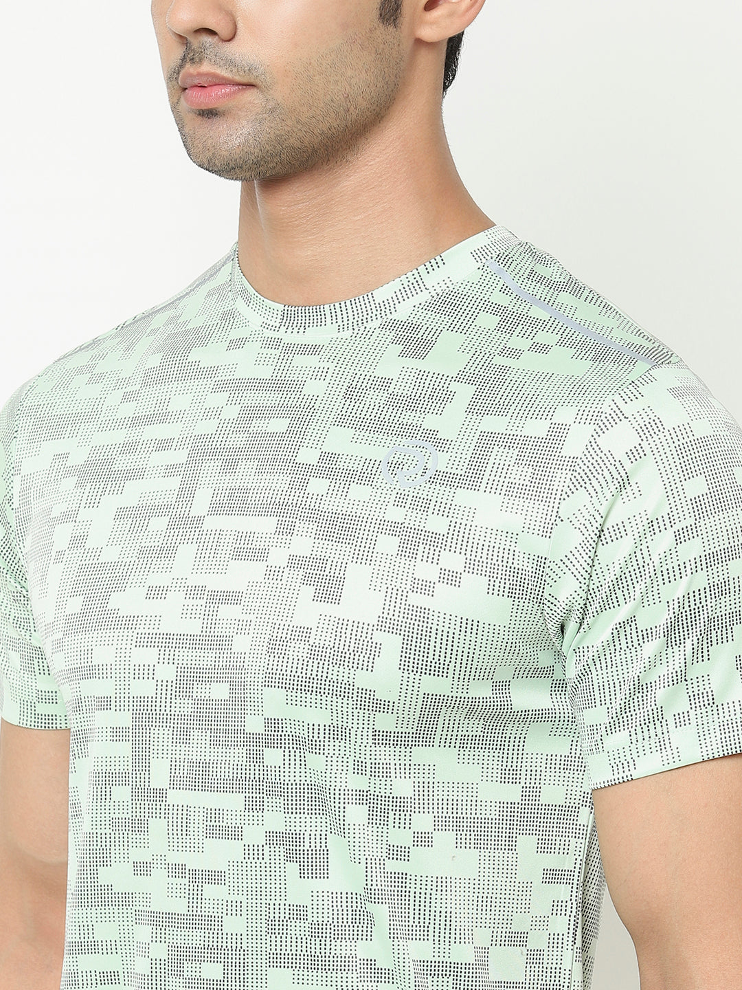 Men's Dryfit T-shirt with Stylish Print