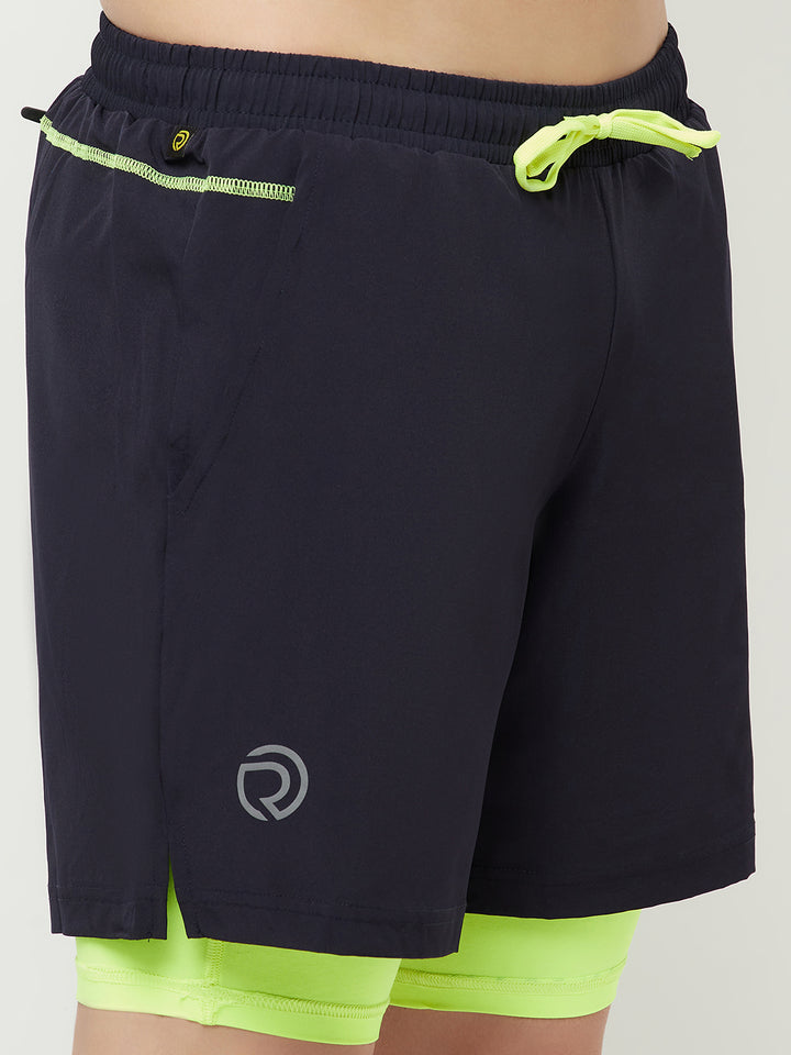 7" 2-in-1 Shorts with Phone Pocket