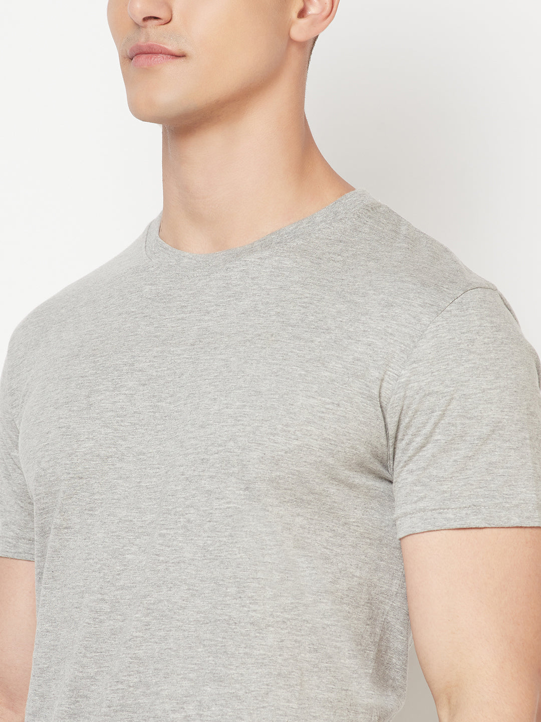Super Comfy Cotton Tshirt (Pack of 2- Black,Grey) - NITLON * TRUEREVO