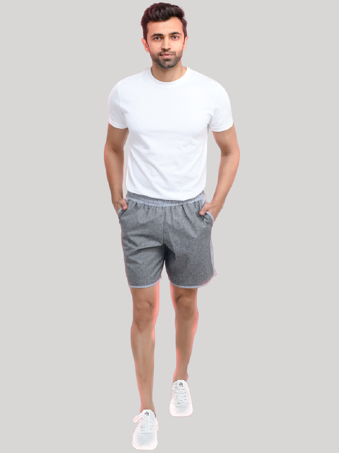 7" Shorts with Zipper Pocket