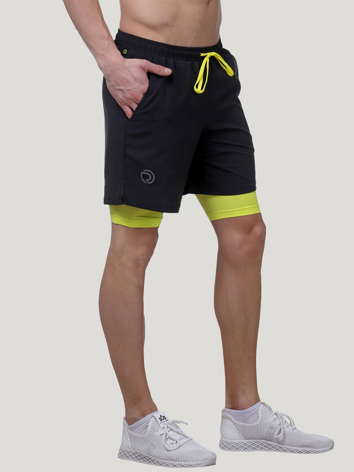 7" 2-in-1 Shorts with Phone Pocket