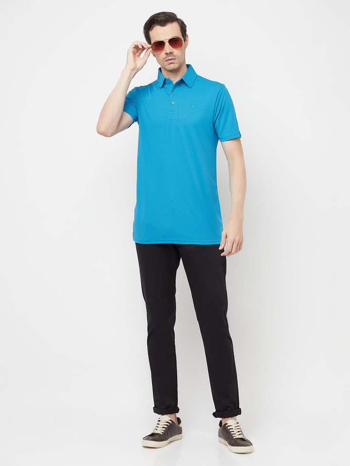 Performance Sports Collar Tshirt