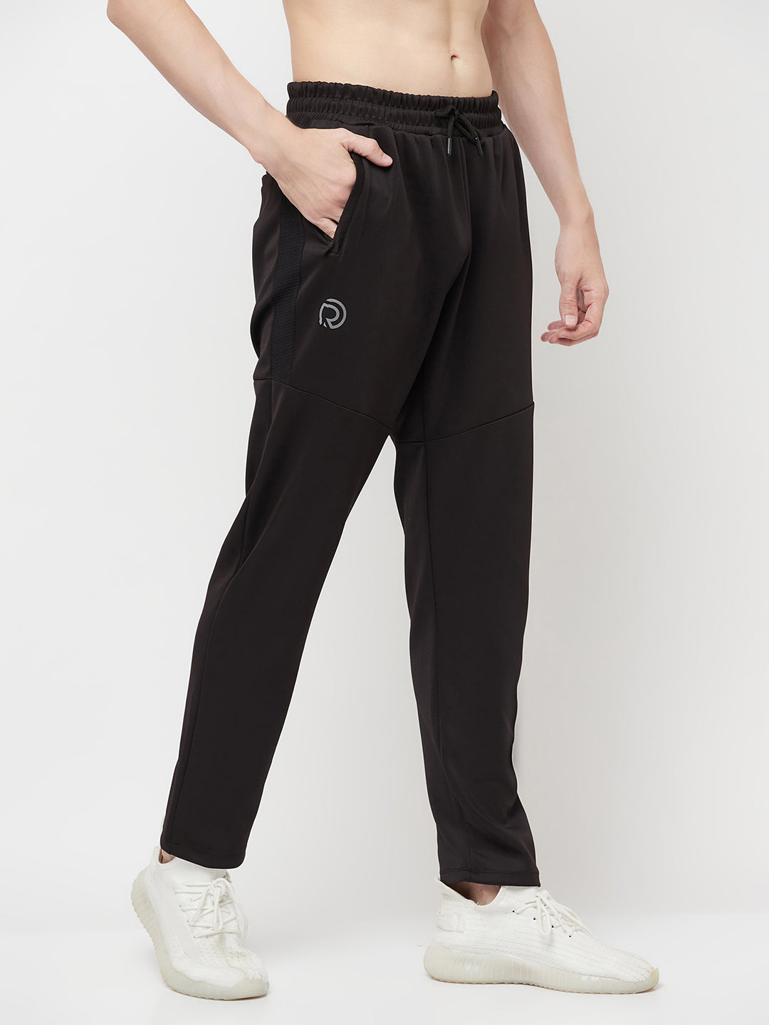 Men's Sports Track Pant & Sports Jacket Combo - Black
