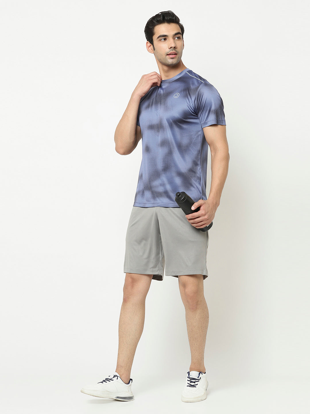 Men's Dryfit T-shirt with Stylish Print