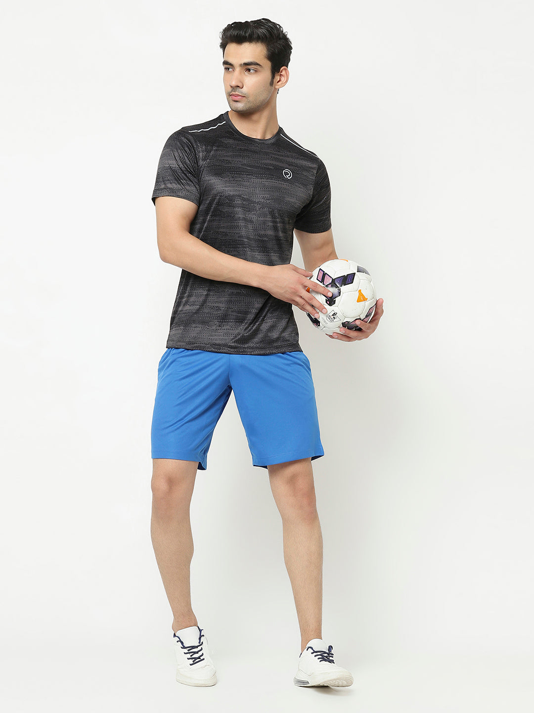 9" Shorts with Hidden Pocket