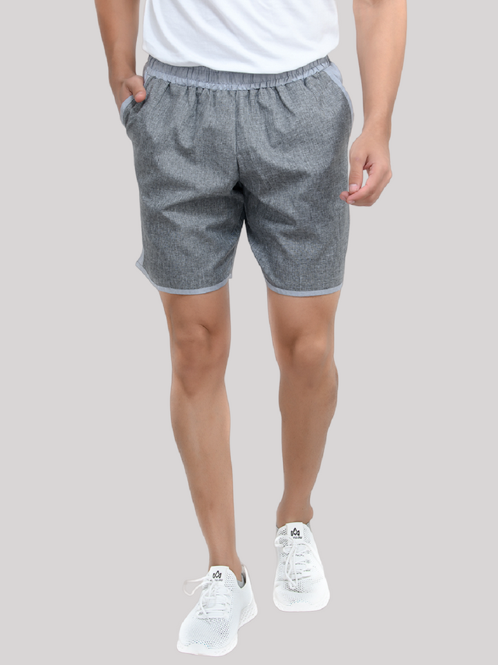 7" Shorts with Zipper Pocket