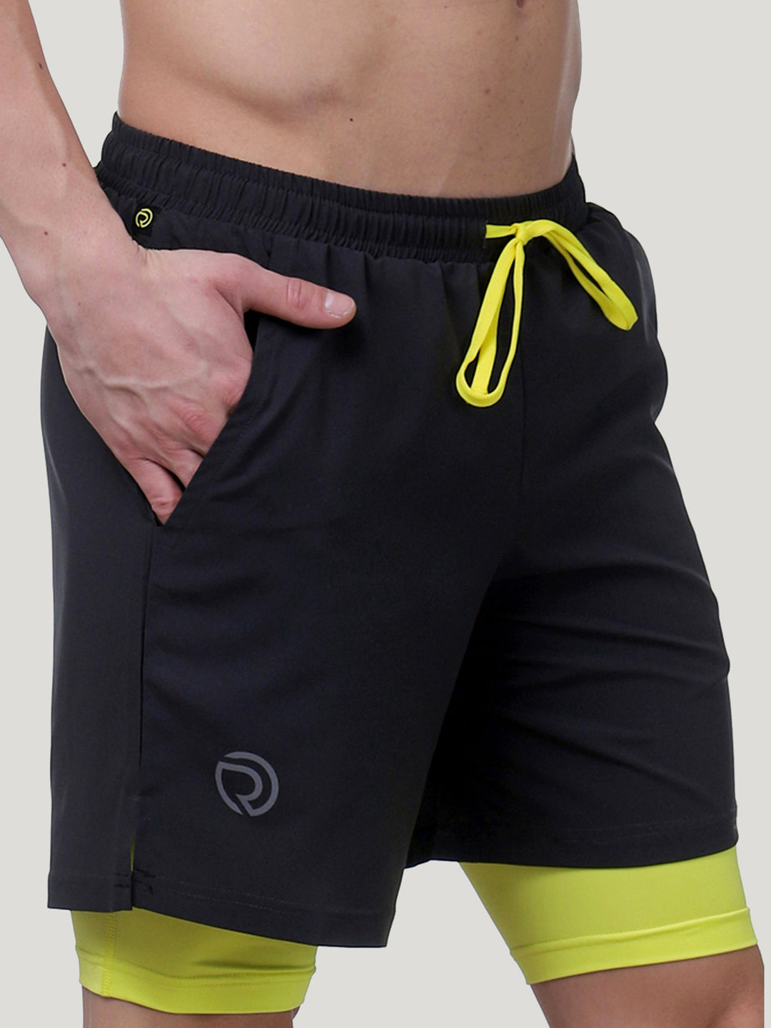 7" 2-in-1 Shorts with Phone Pocket