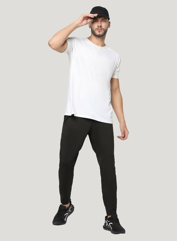 Super Stretch Sports Track with Bottom Zippers