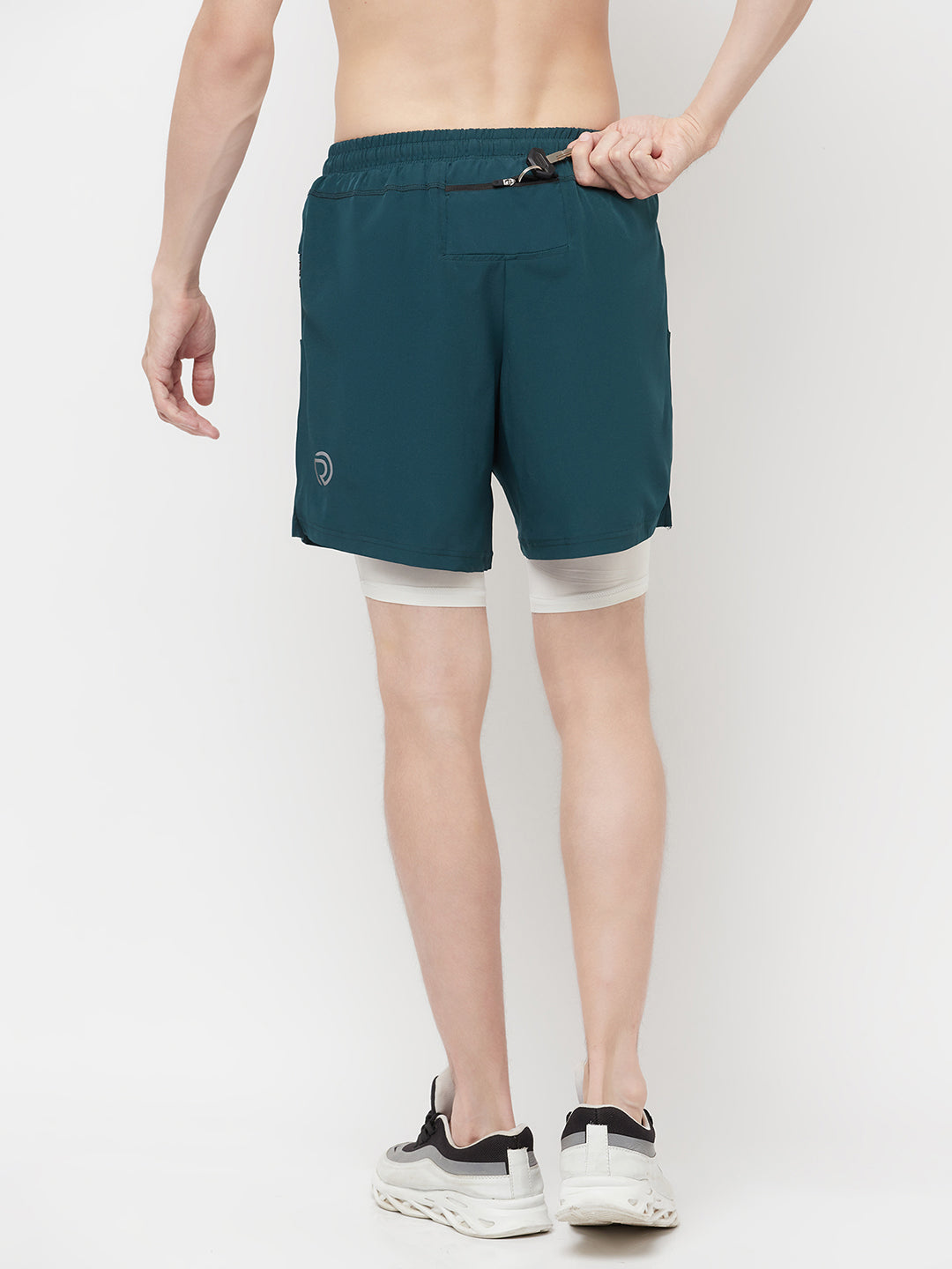 7" 2-in-1 Shorts with Phone Pocket