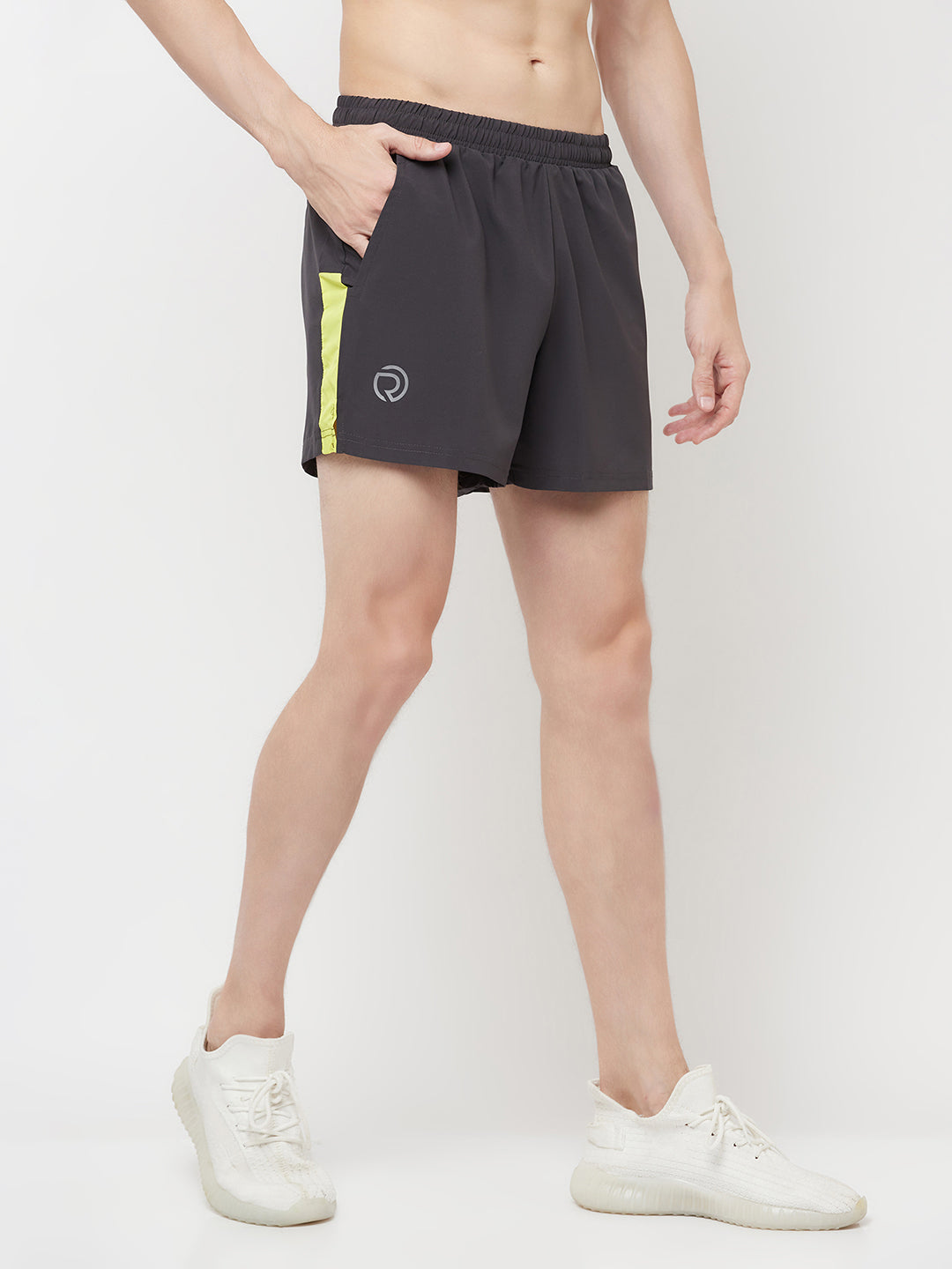 5" Shorts with Zipper Pocket