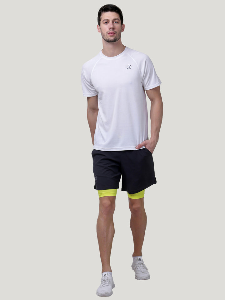 7" 2-in-1 Shorts with Phone Pocket