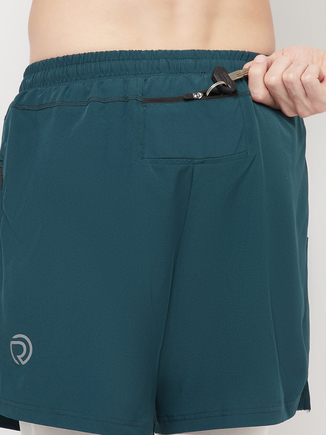 7" 2-in-1 Shorts with Phone Pocket