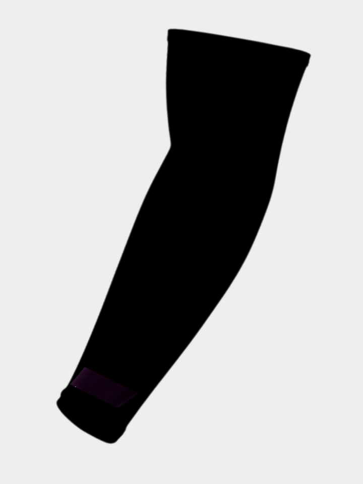 Sports Arm Sleeve (Pack Of 2) Black