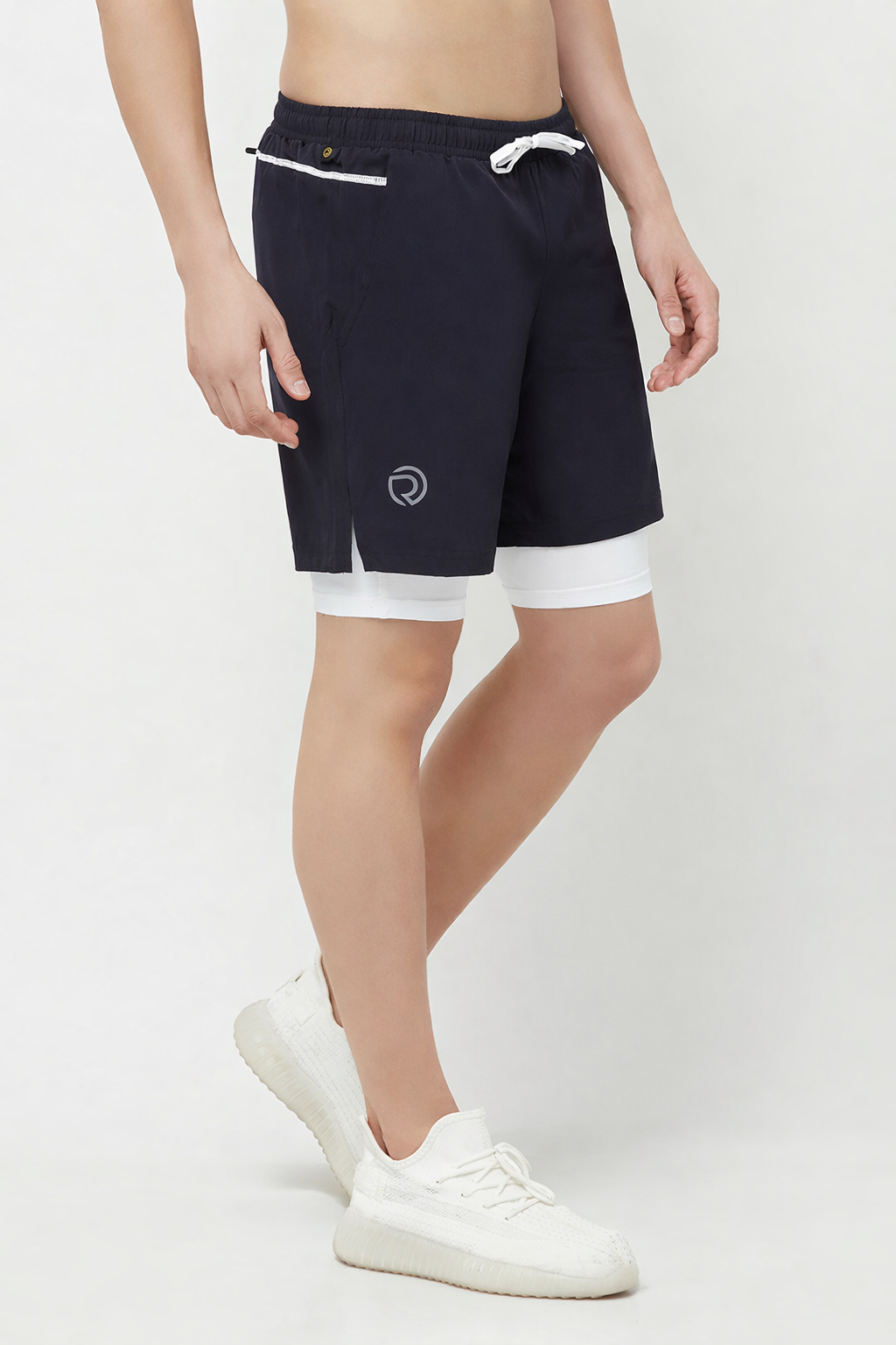 7" 2-in-1 Shorts with Phone Pocket