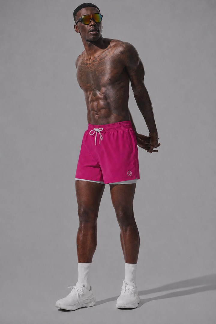 7" 2-in-1 Shorts with Phone Pocket