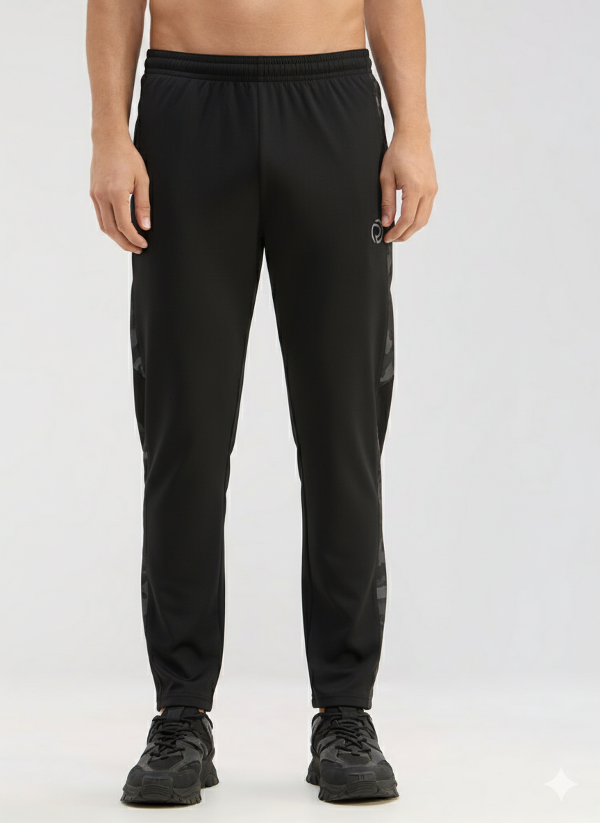 Core Track Pant with Contrast panel | Regular Fit