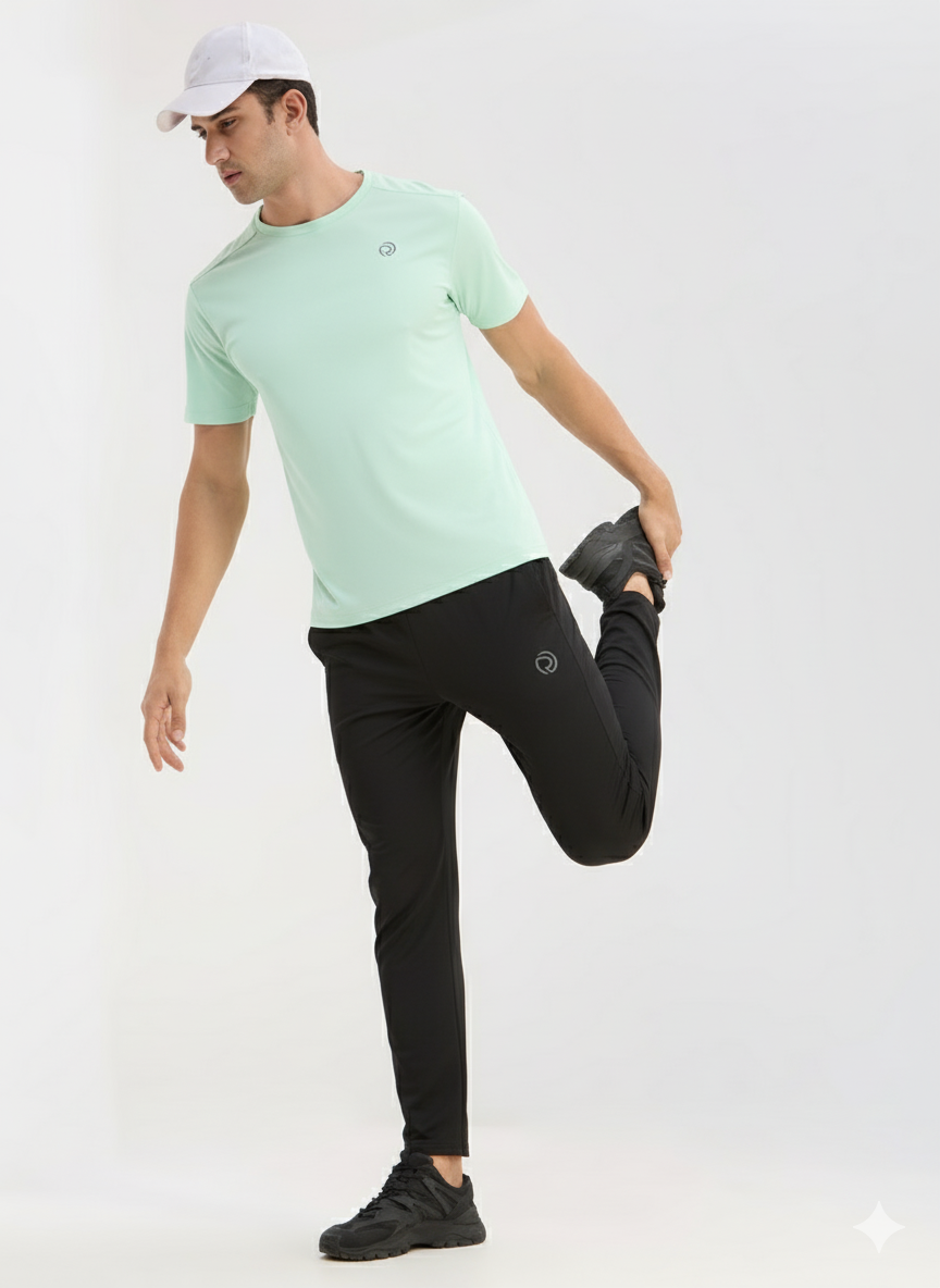 Core Track Pant with Contrast panel | Regular Fit