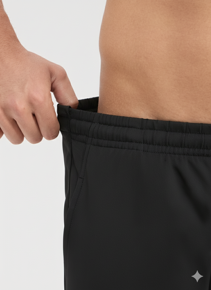 Core Track Pant with Contrast panel | Regular Fit