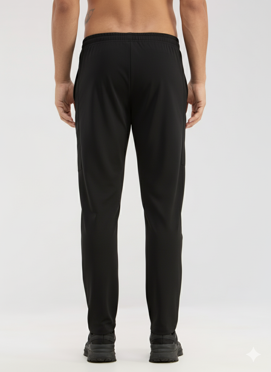 Core Track Pant with Contrast panel | Regular Fit