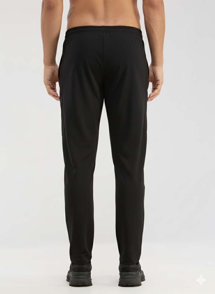 Core Track Pant with Contrast panel | Regular Fit