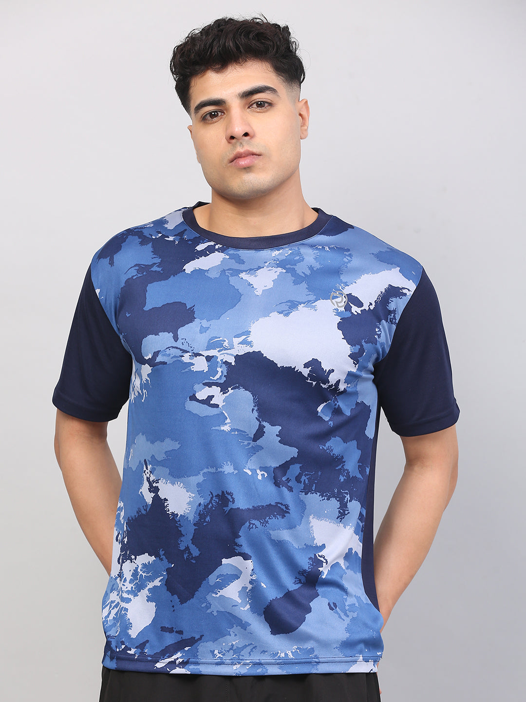 Men's Dryfit T-shirt with Stylish Print