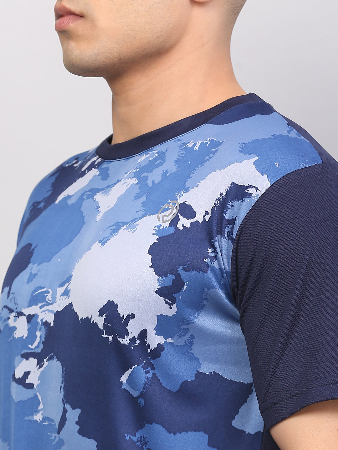 Men's Dryfit T-shirt with Stylish Print