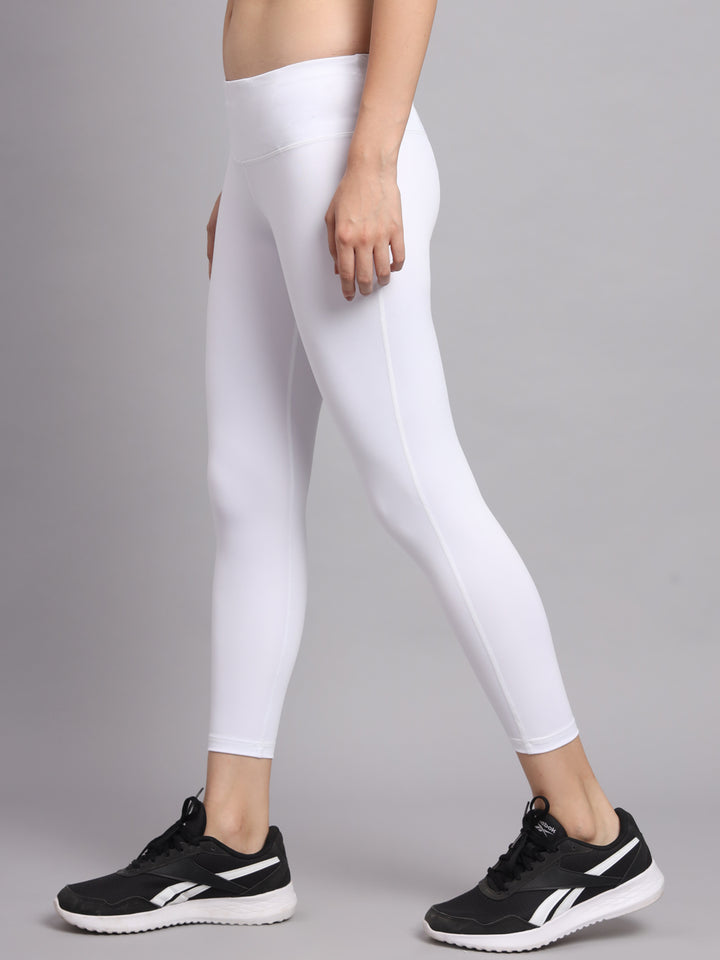 Comfy Performance Multi-Pocket Legging - White