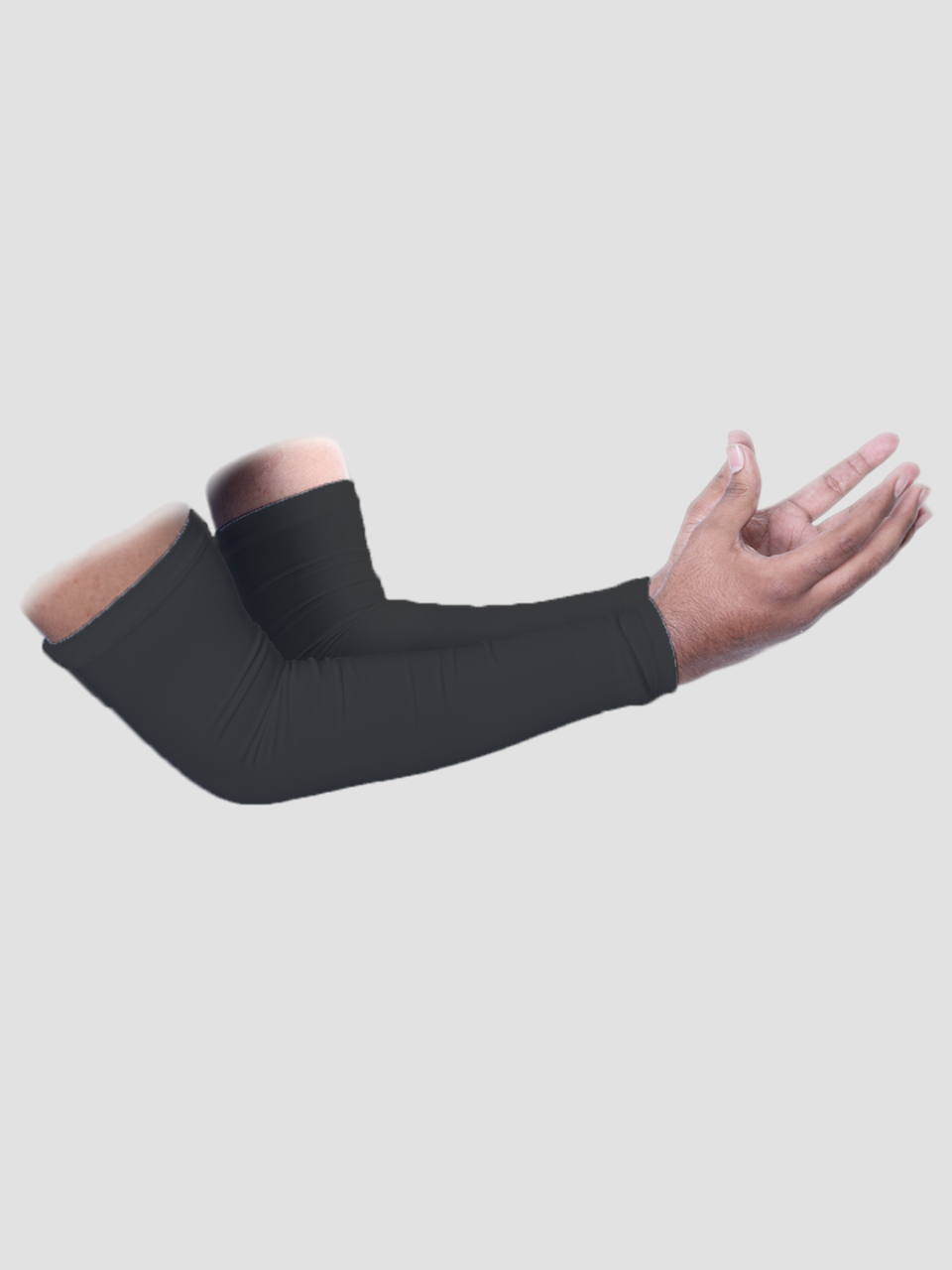Sports Arm Sleeve (Pack Of 2) Black