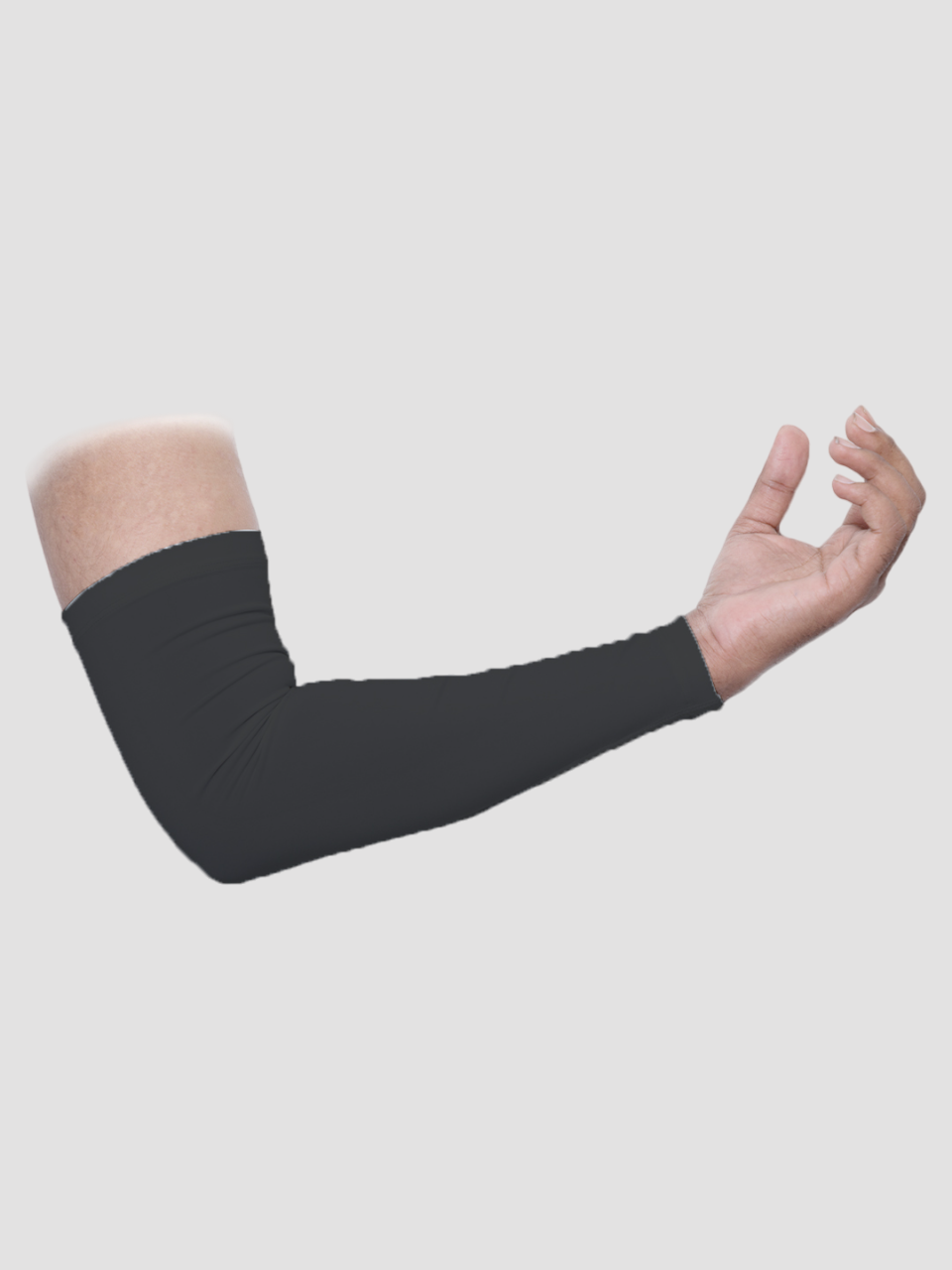 Sports Arm Sleeve (Pack Of 2) Black