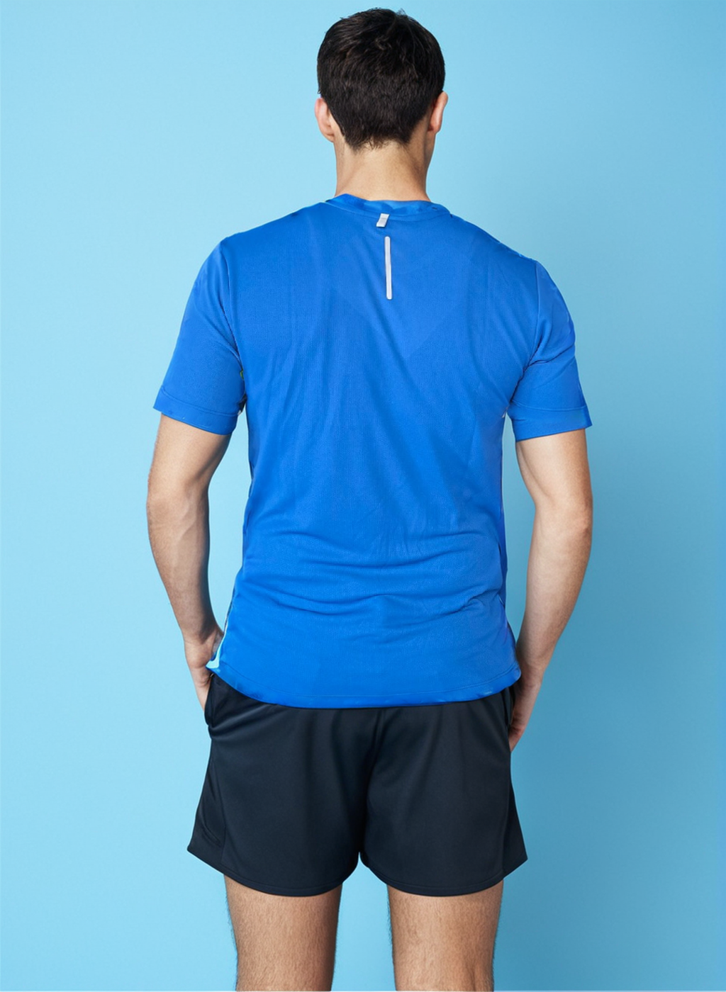 Core Dry Tech Multisport Tshirt Azure Blue