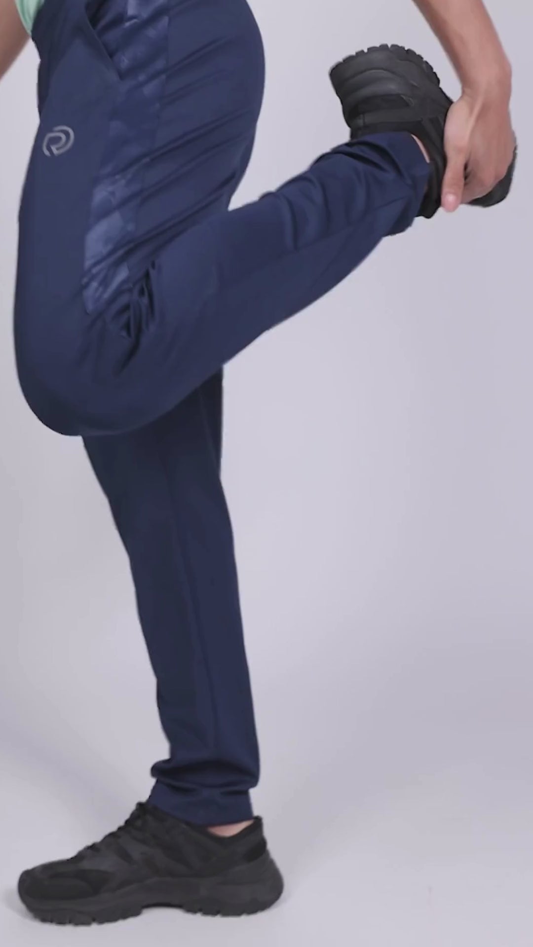 Core Track Pant with Contrast panel | Regular Fit