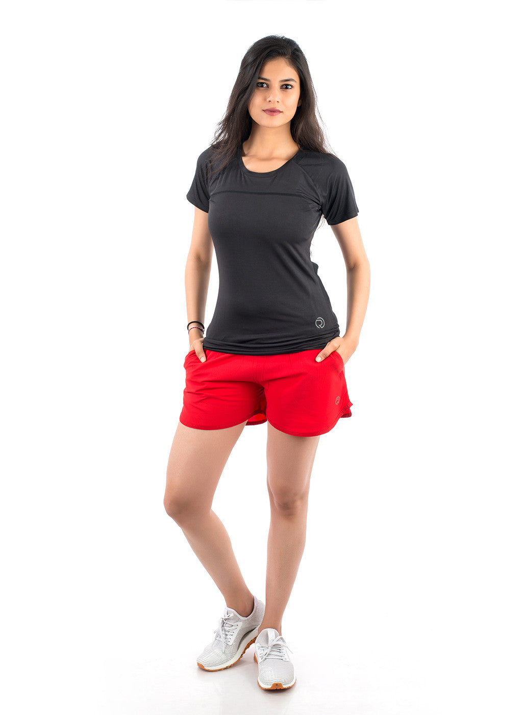 Core Technical Yoga & Training Tee- Black - TRUEREVO