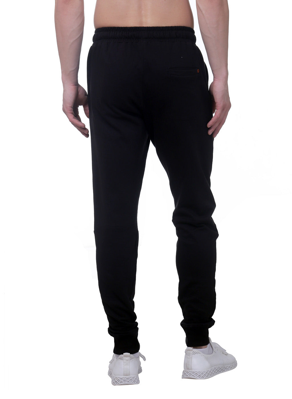 Training & Travel Jogger Pant with 2 side Pockets for Men - Black - TRUEREVO