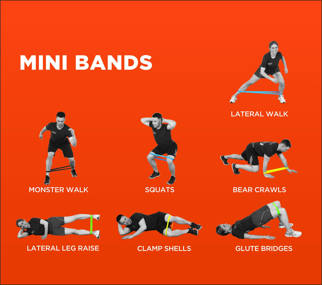 Fitness Monster Walk Exercise With Band Band Workout Monster
