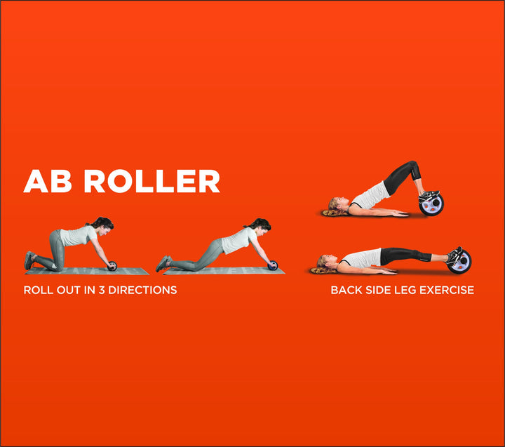 Pro AB Roller (With Special Double Wheels) - TRUEREVO