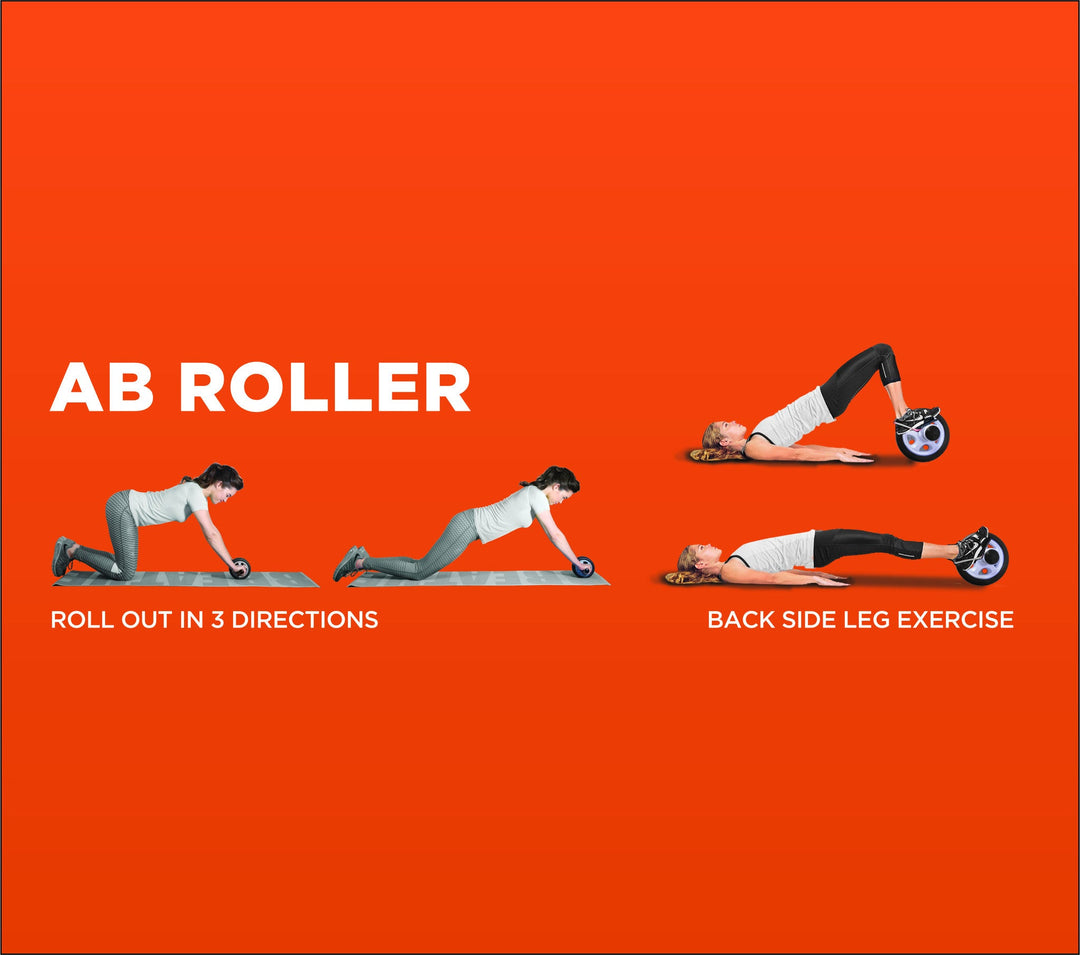 Pro AB Roller (With Special Double Wheels) - TRUEREVO