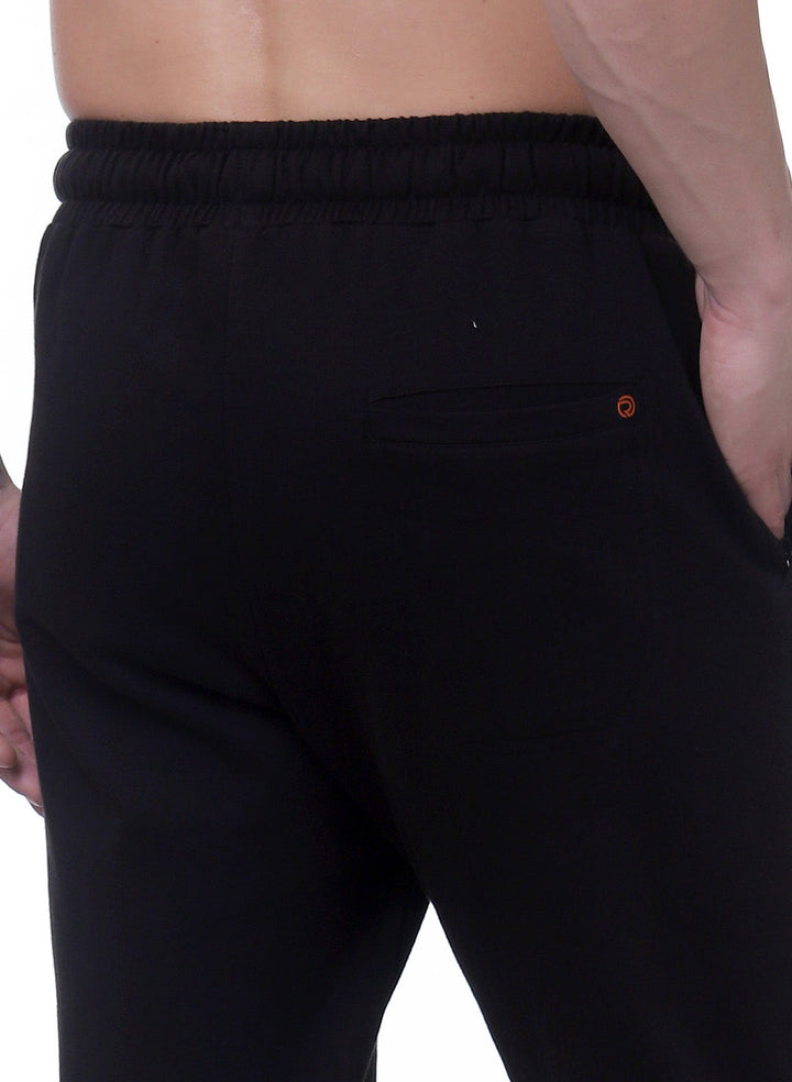 Training & Travel Jogger Pant with 2 side Pockets for Men - Black - TRUEREVO