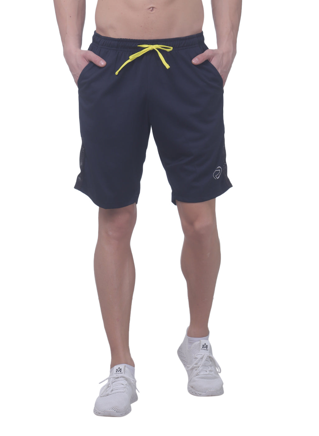 Men's 10" Dryfit Flexible multipurpose shorts- Navy - TRUEREVO