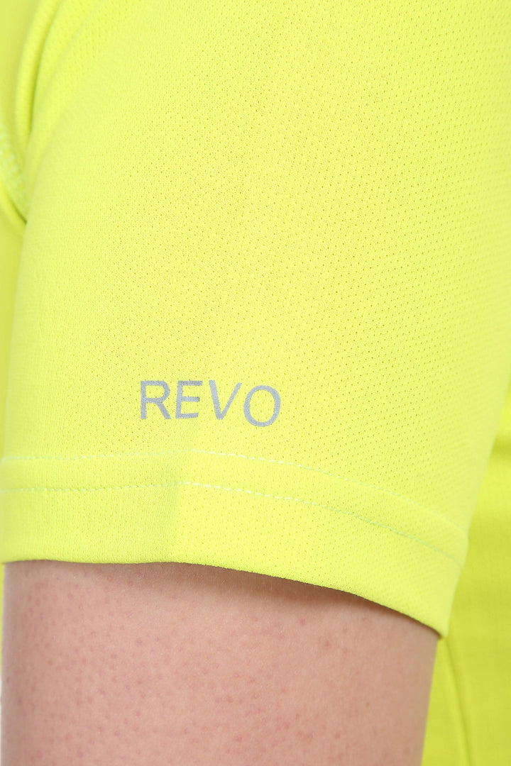 Slim Fit Ultra Light Running TEE - Women's Yellow - TRUEREVO