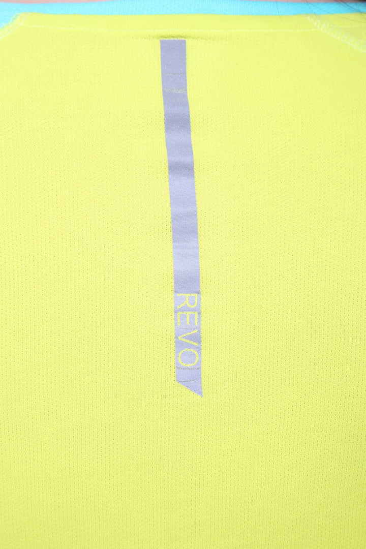 Slim Fit Ultra Light Running TEE - Women's Yellow - TRUEREVO