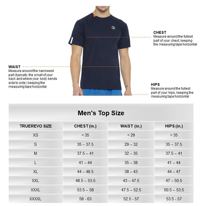 Men's Reflective dryfit tshirt with performaance mesh back - RED - TRUEREVO